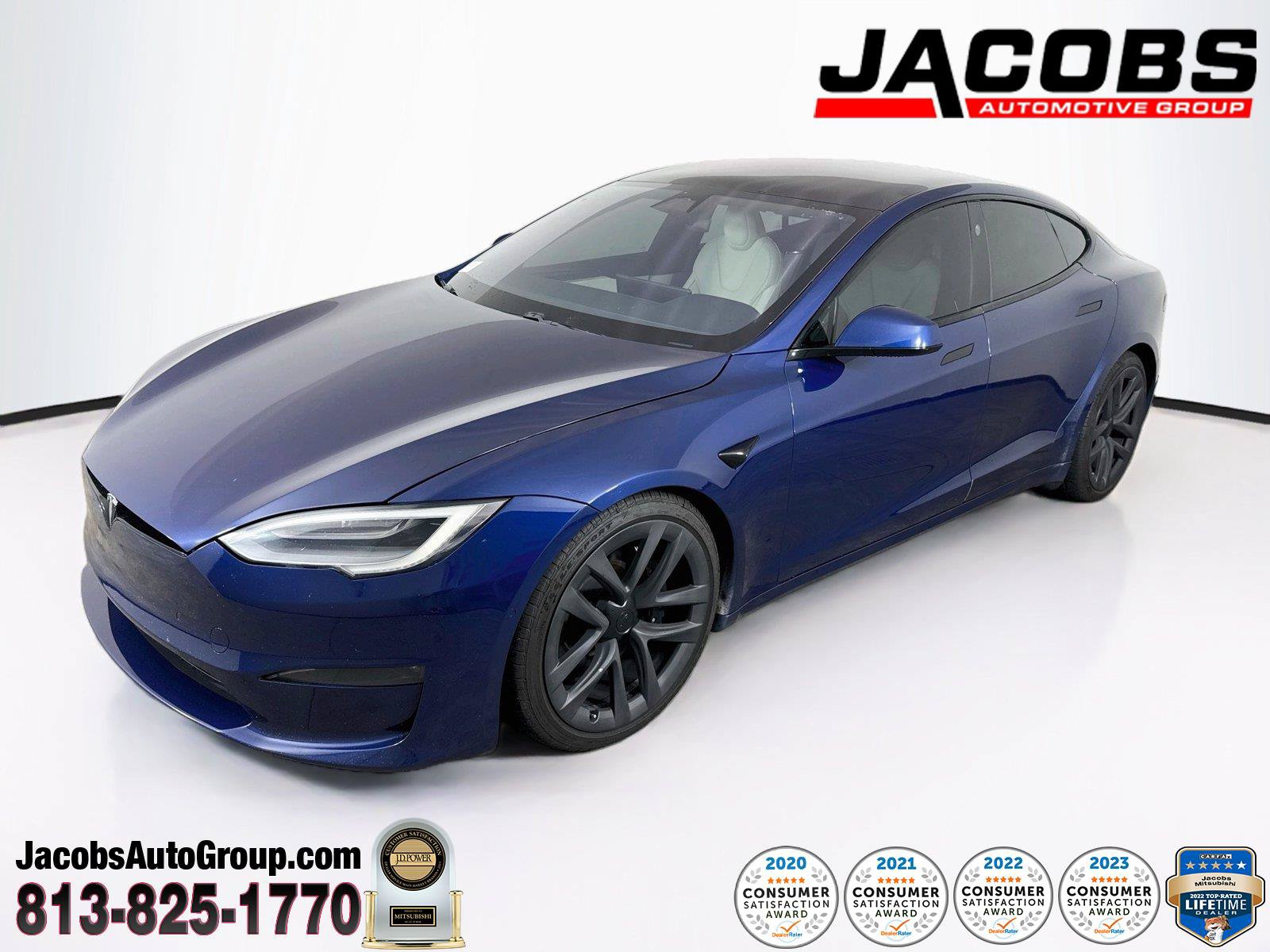 Used 2021 Tesla Model S Plaid AWD/4WD video 1