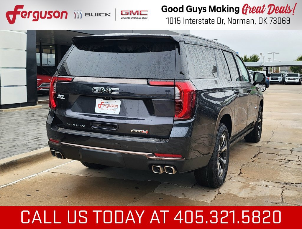 New 2026 GMC Yukon XL AT4 Ultimate AWD/4WD image 3