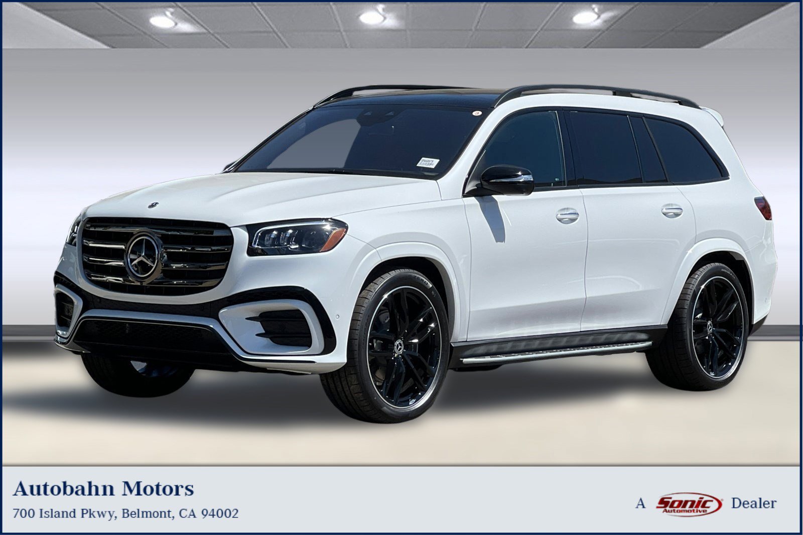 New 2025 Mercedes-Benz GLS 580 4MATIC