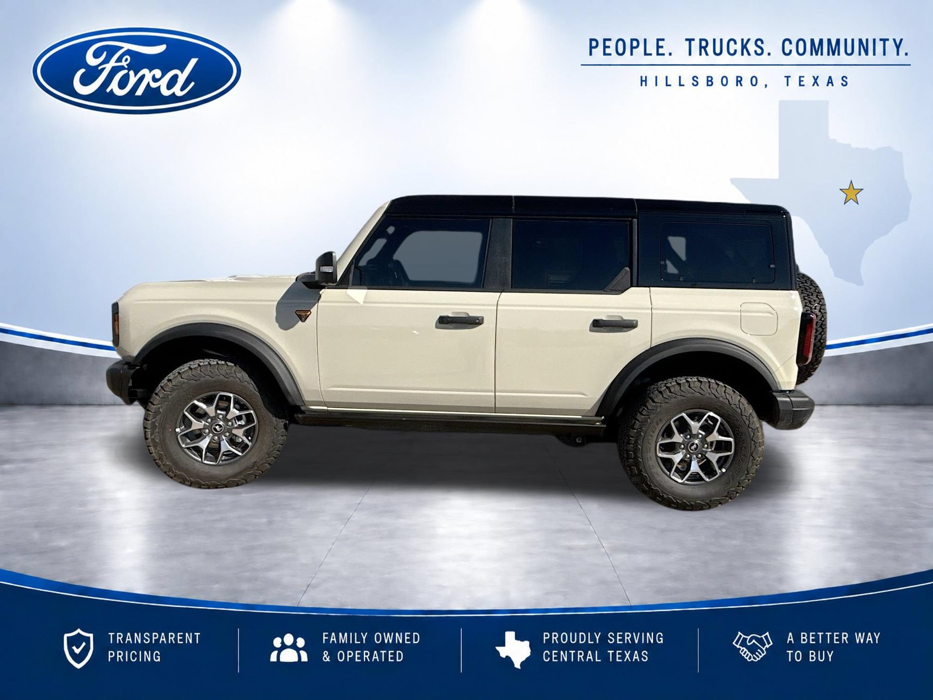 New 2025 Ford Bronco Badlands AWD/4WD image 8
