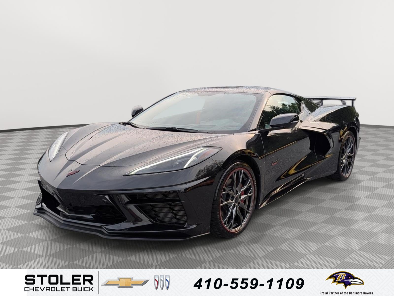 Used 2023 Chevrolet Corvette Stingray Premium Cpe RWD image 1