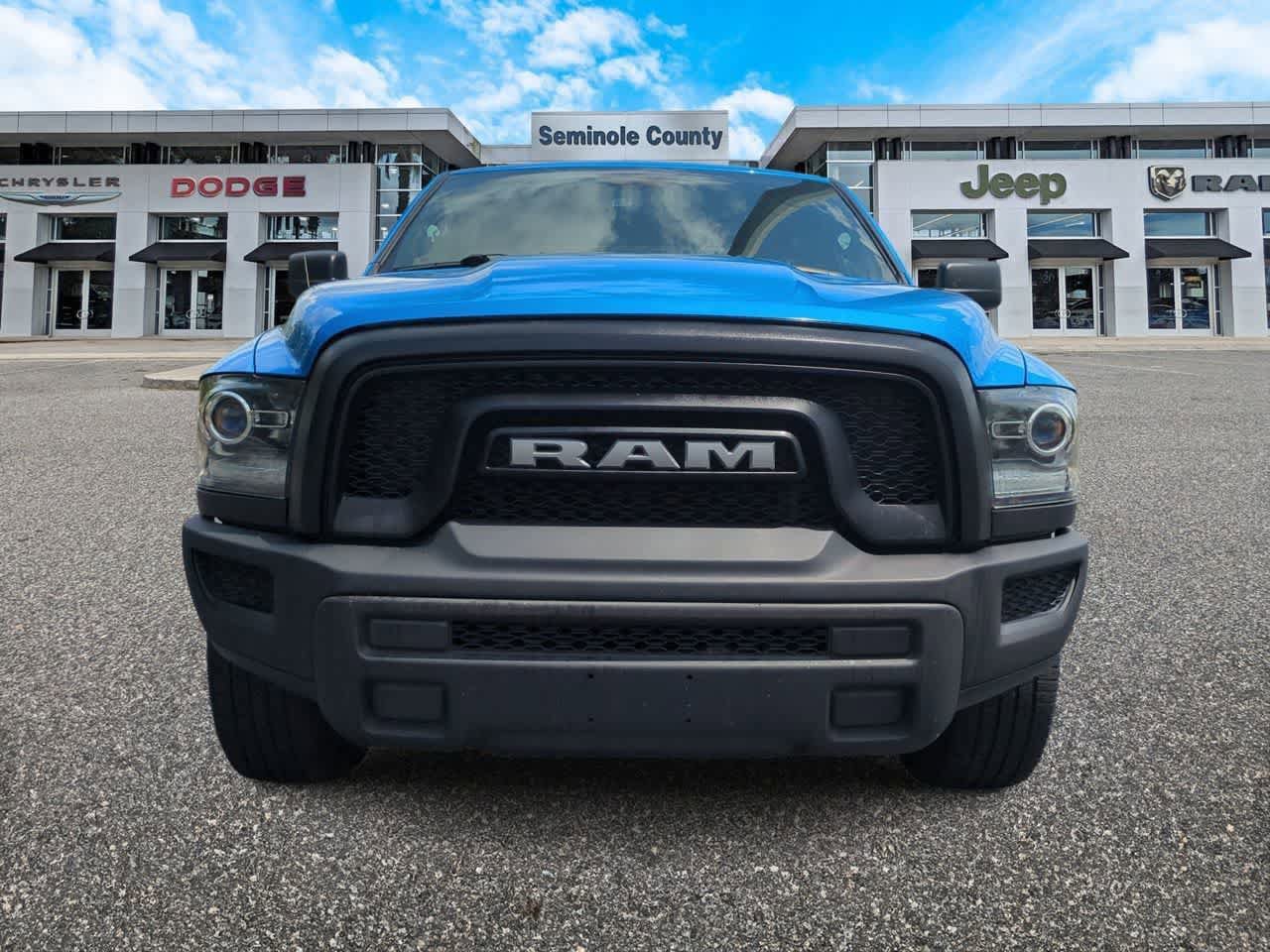 Used 2024 RAM 1500 Classic Warlock RWD image 3