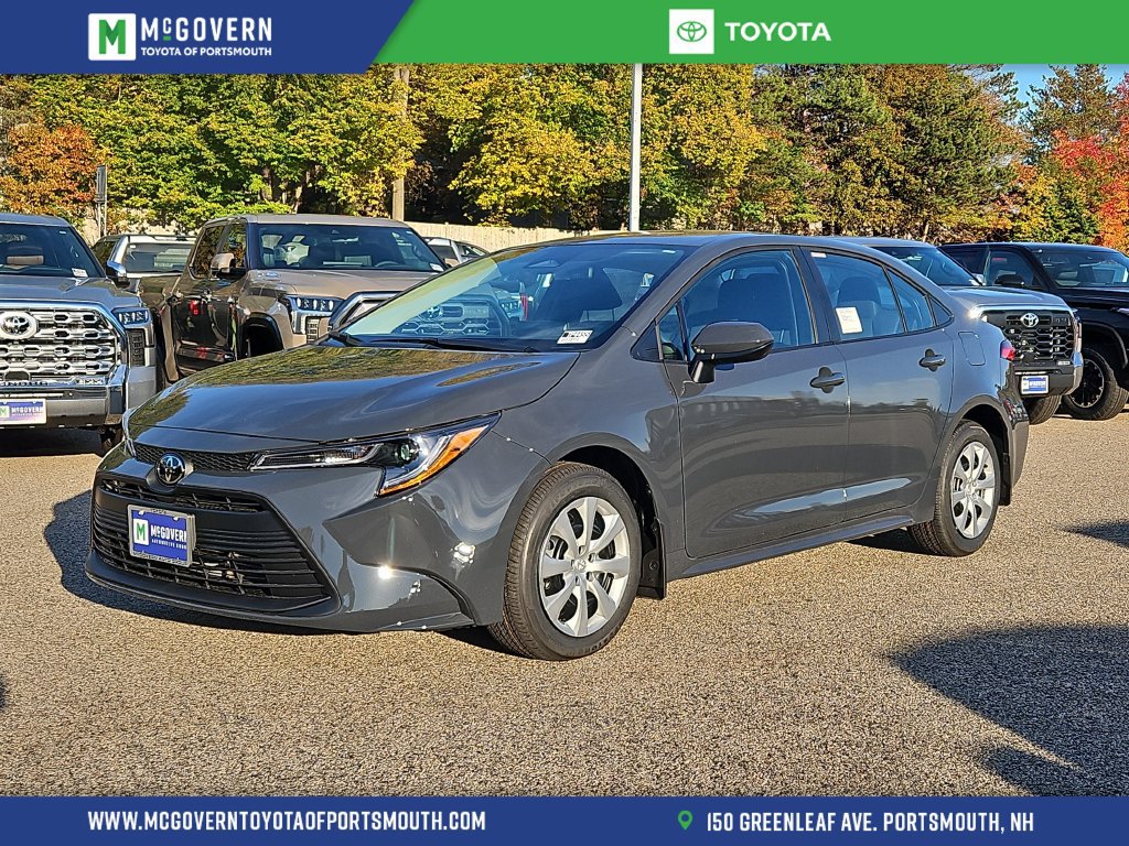 New 2027 Toyota Corolla LE FWD image 1