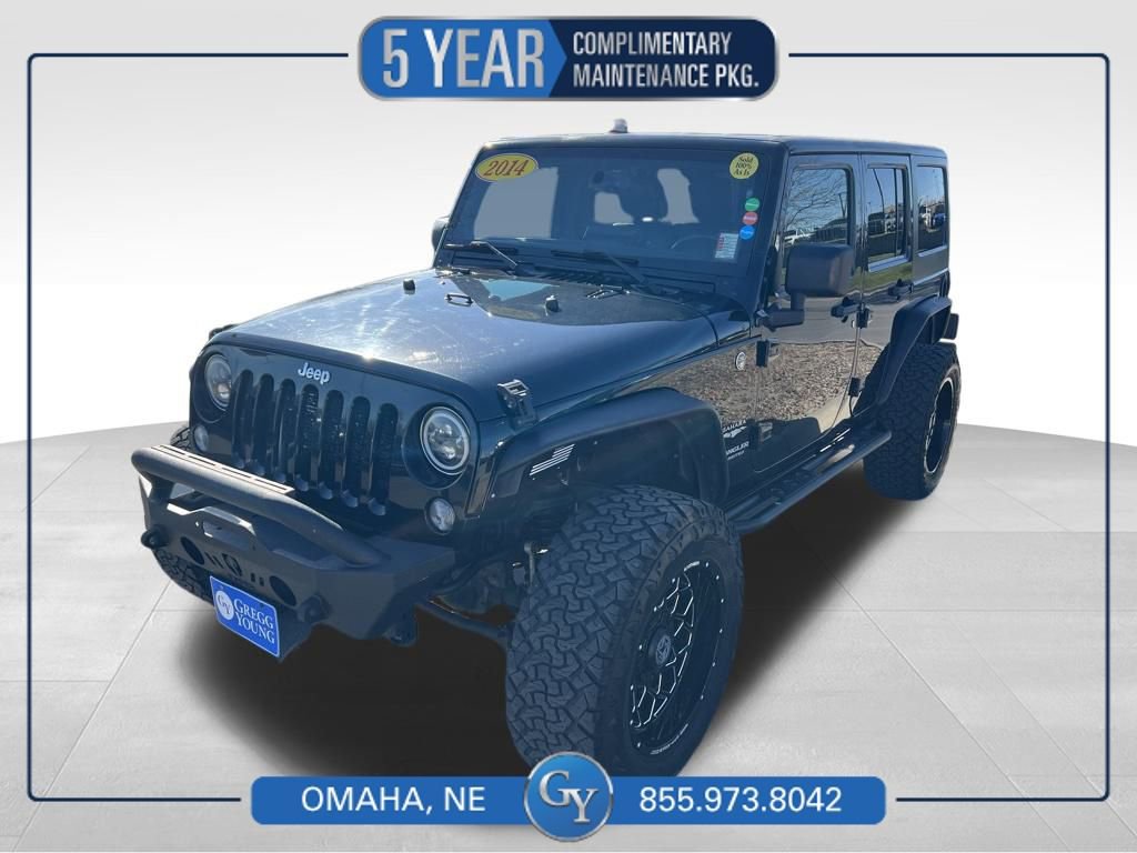 Used 2014 Jeep Wrangler Unlimited Sahara w/ Dual Top Group