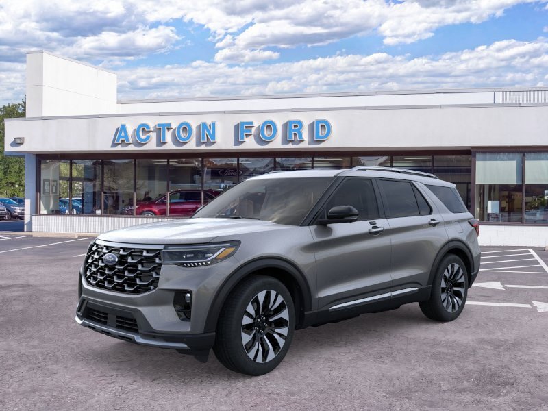 New 2026 Ford Explorer Platinum w/ LUX Leather Package