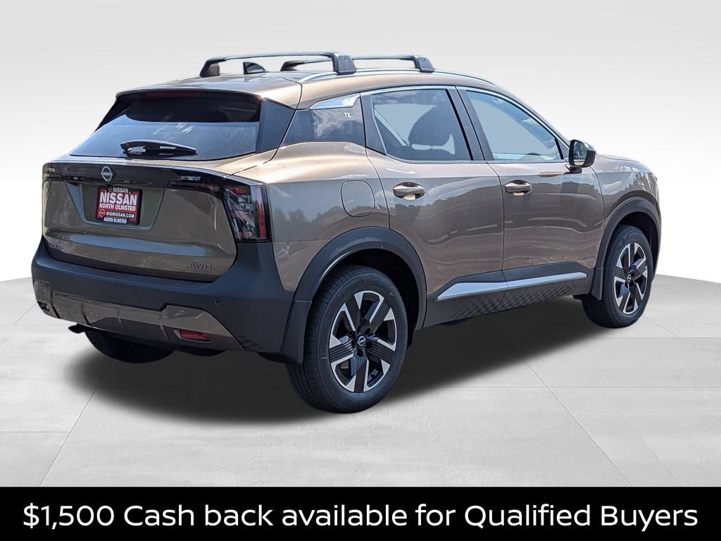 New 2026 Nissan Kicks SV w/ Cold Weather Package AWD/4WD image 3