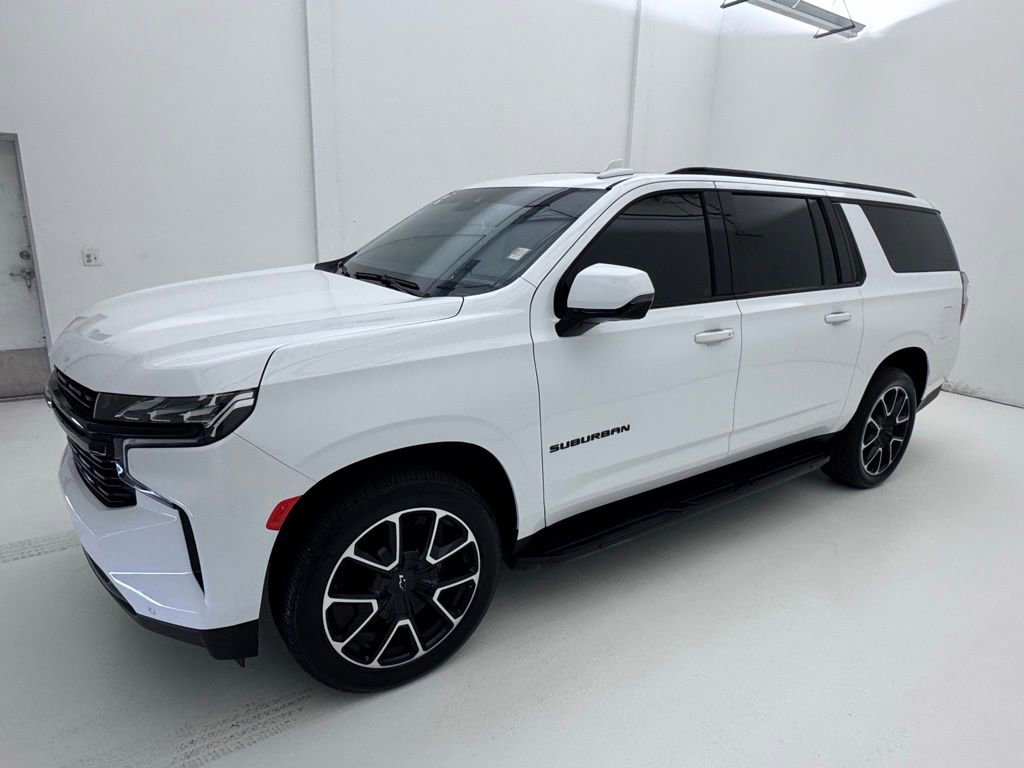 Certified 2024 Chevrolet Suburban RST w/ Luxury Package AWD/4WD image 1