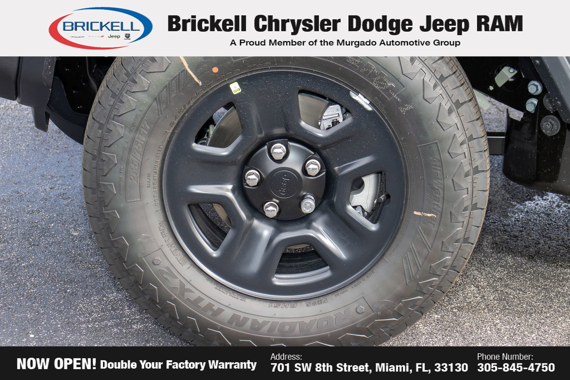 New 2026 Jeep Wrangler Sport image 32