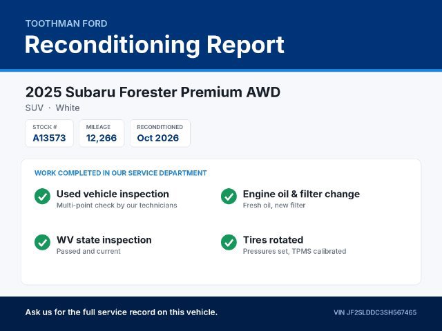 Used 2025 Subaru Forester Premium AWD/4WD image 6