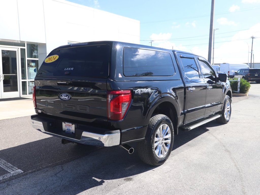 Certified 2024 Ford F150 XLT w/ Equipment Group 302A MID AWD/4WD image 15