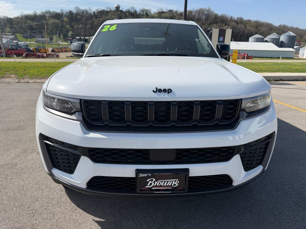 New 2026 Jeep Grand Cherokee L 4WD image 2