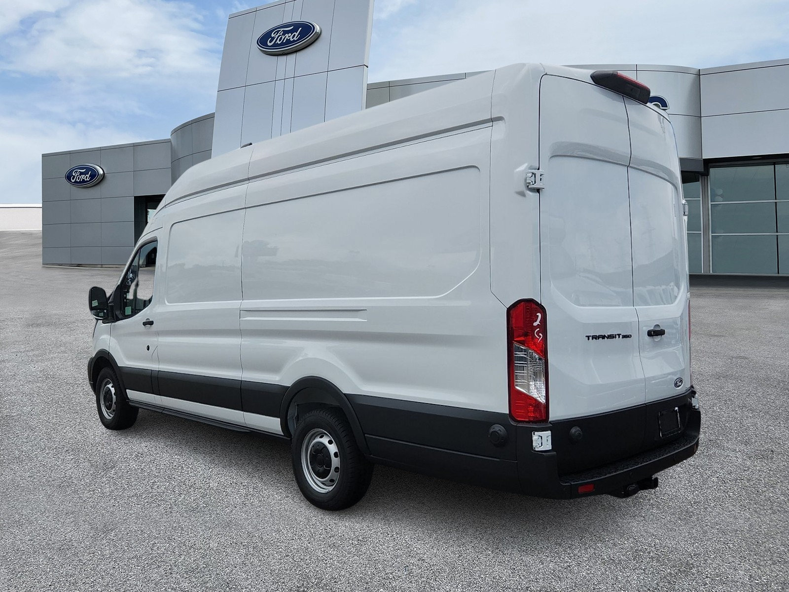 New 2026 Ford Transit 350 148 High Roof Extended RWD image 3