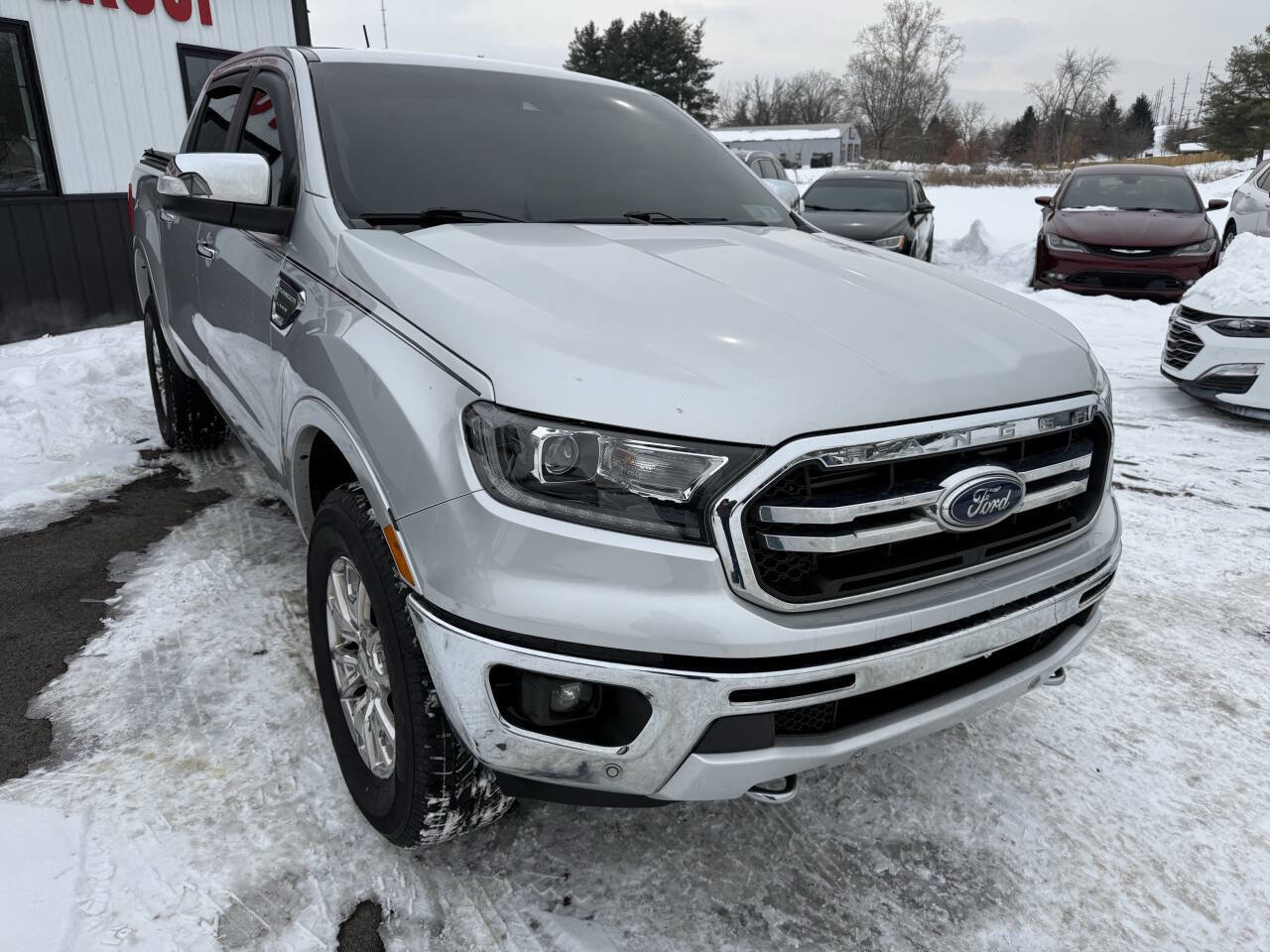 Used 2019 Ford Ranger Lariat w/ Equipment Group 501A Mid image 3