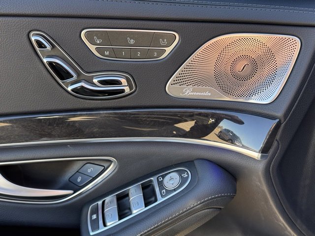 Used 2019 Mercedes-Benz S 450 4MATIC Sedan w/ Premium Package image 8
