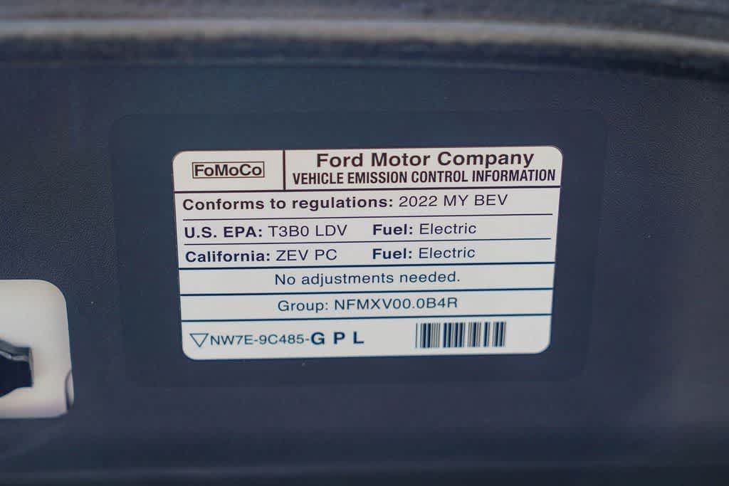 Used 2022 Ford Mustang Mach-E California Route 1 RWD image 26
