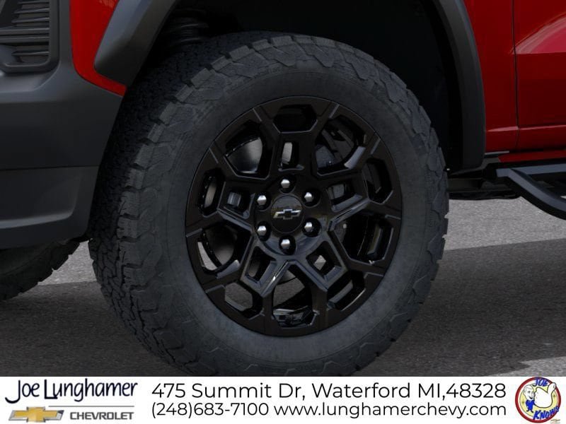 New 2026 Chevrolet Colorado Trail Boss AWD/4WD image 32