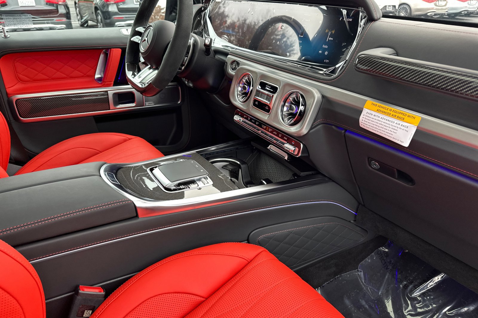 New 2026 Mercedes-Benz G 63 AMG 4MATIC image 16