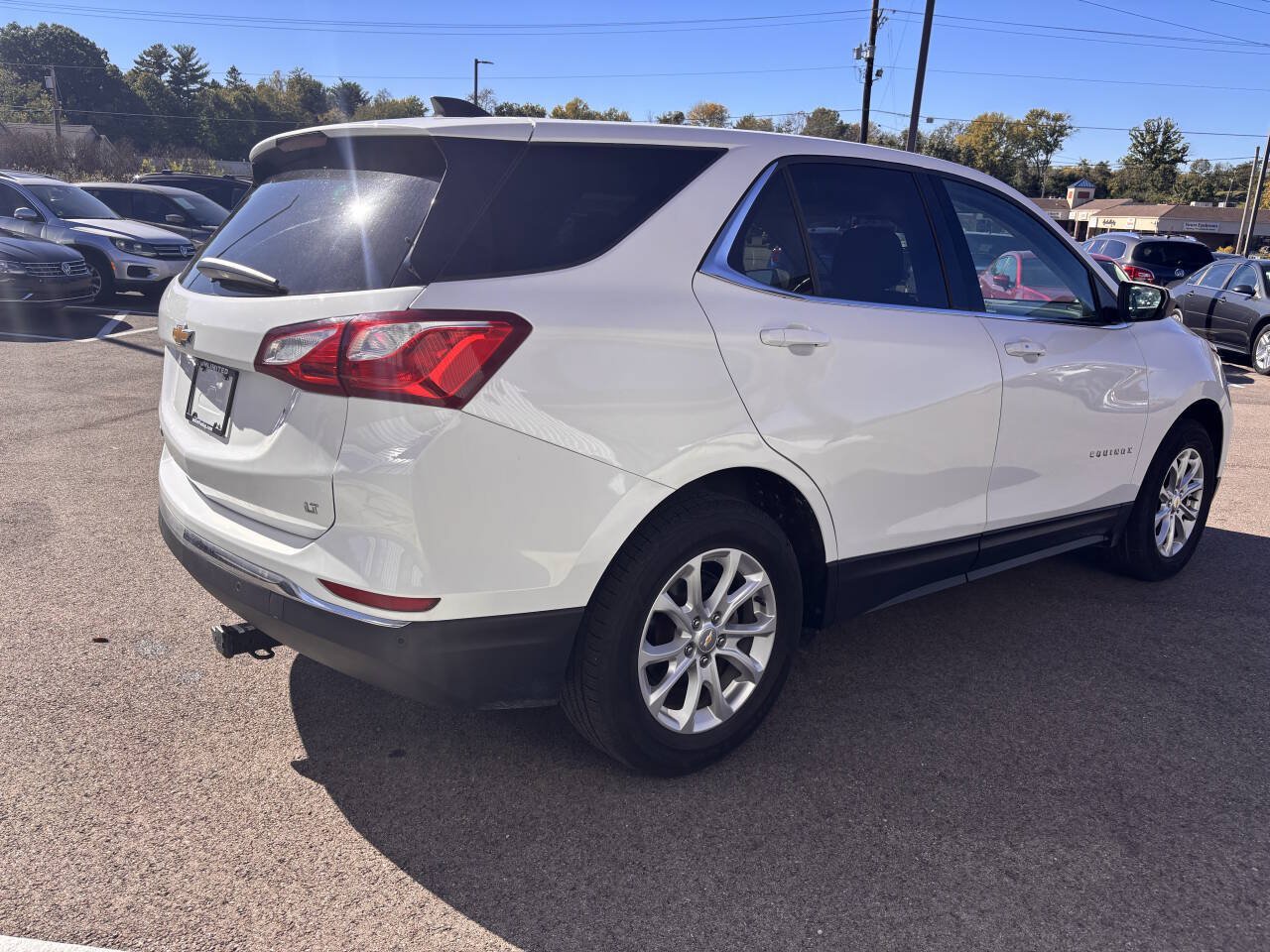 Used 2020 Chevrolet Equinox LT w/ Driver Convenience Package FWD image 8
