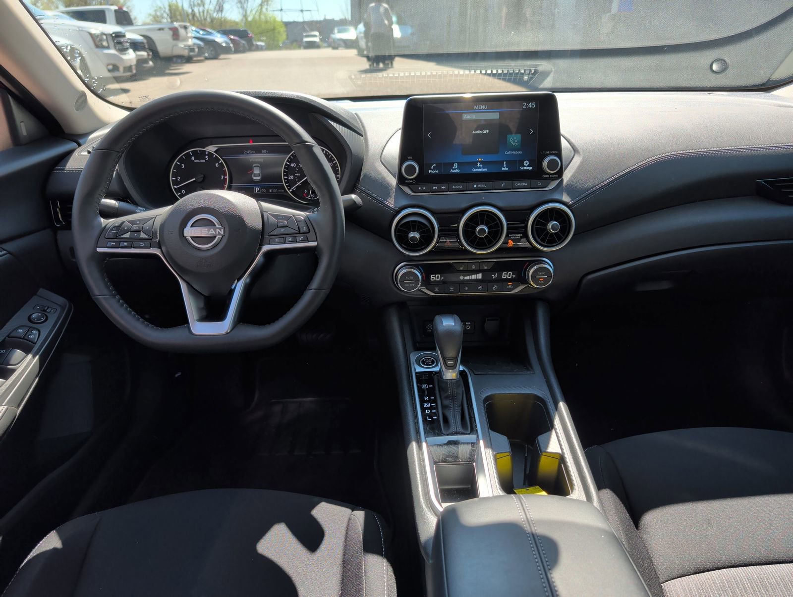 Certified 2025 Nissan Sentra SV w/ All-Weather Package FWD image 13