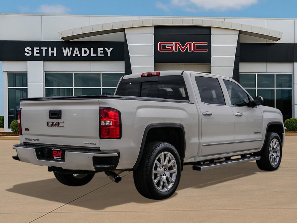 Used 2015 GMC Sierra 1500 Denali w/ Driver Alert Package image 7