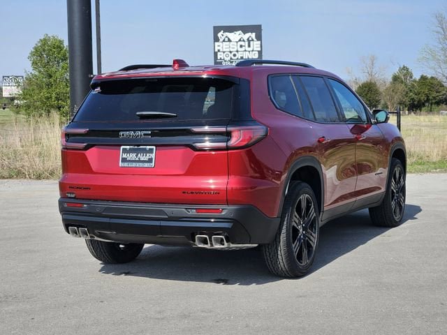 New 2026 GMC Acadia Elevation w/ Black Edition FWD image 4