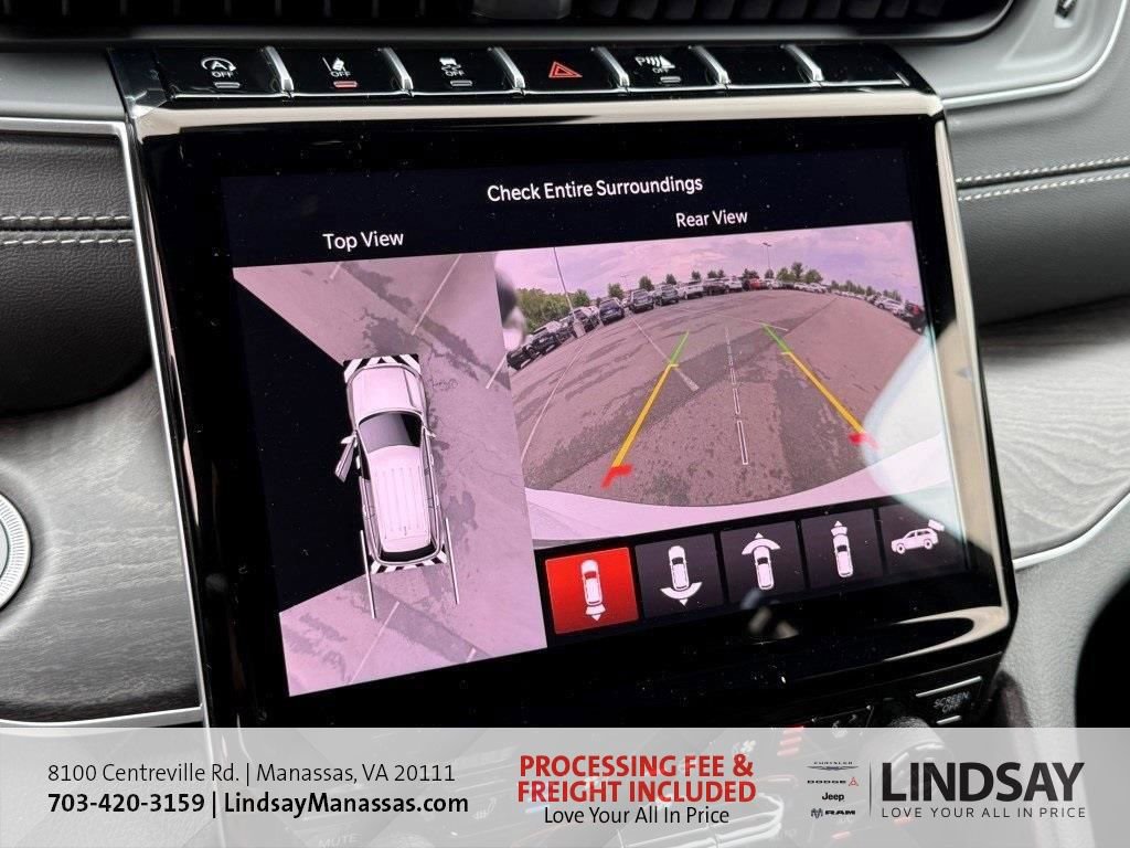New 2025 Jeep Grand Cherokee L Limited w/ Luxury Tech Group II image 24