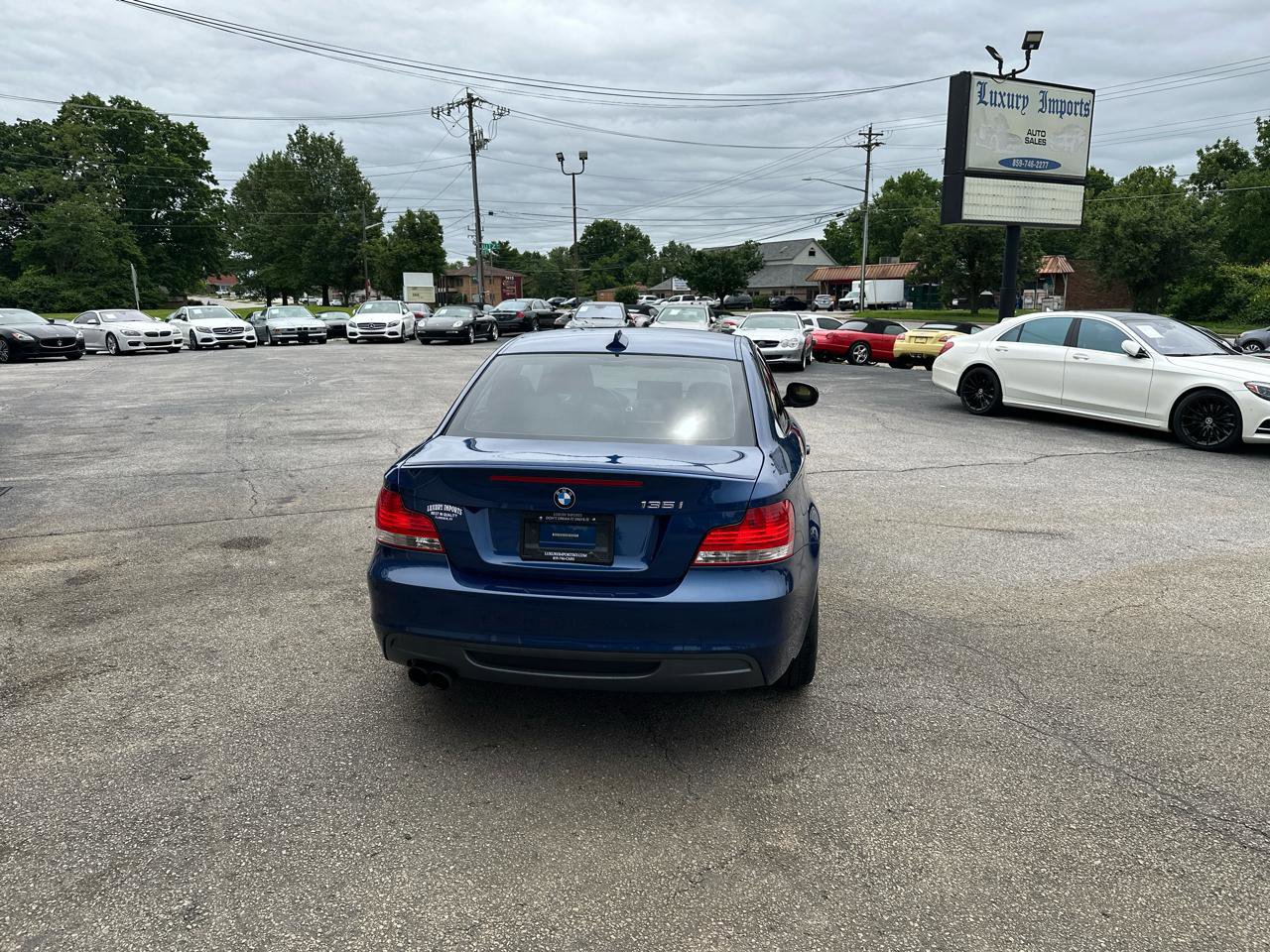 Used 2011 BMW 135i Coupe w/ Premium Pkg RWD image 5