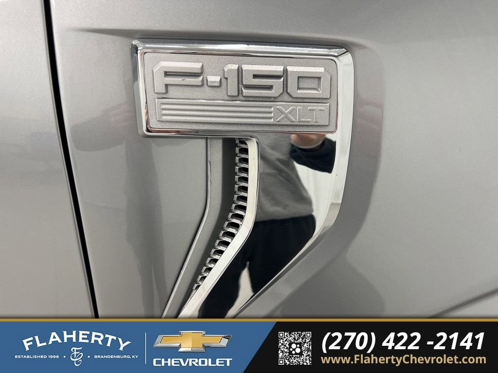 Used 2022 Ford F150 XLT w/ Equipment Group 301A Mid image 18