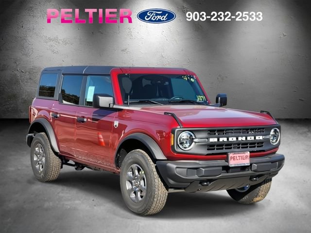 New 2025 Ford Bronco Big Bend