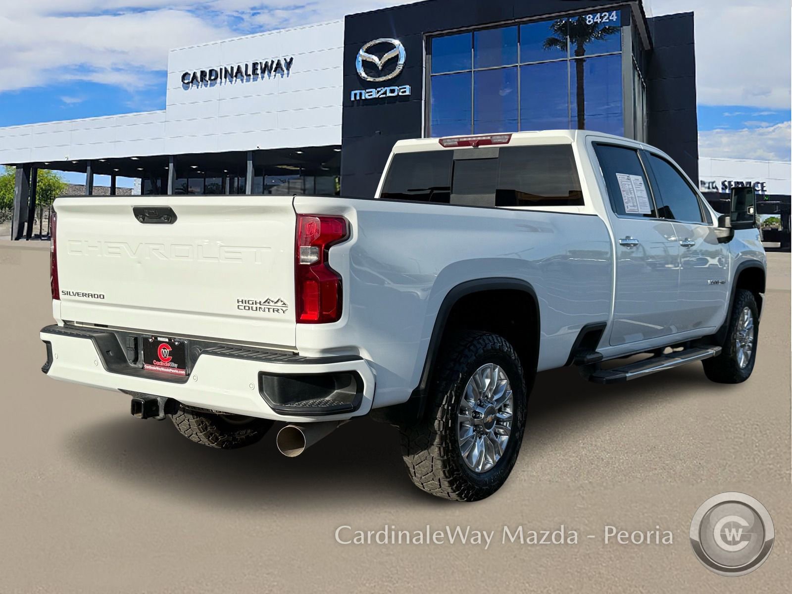 Used 2022 Chevrolet Silverado 3500 High Country image 9