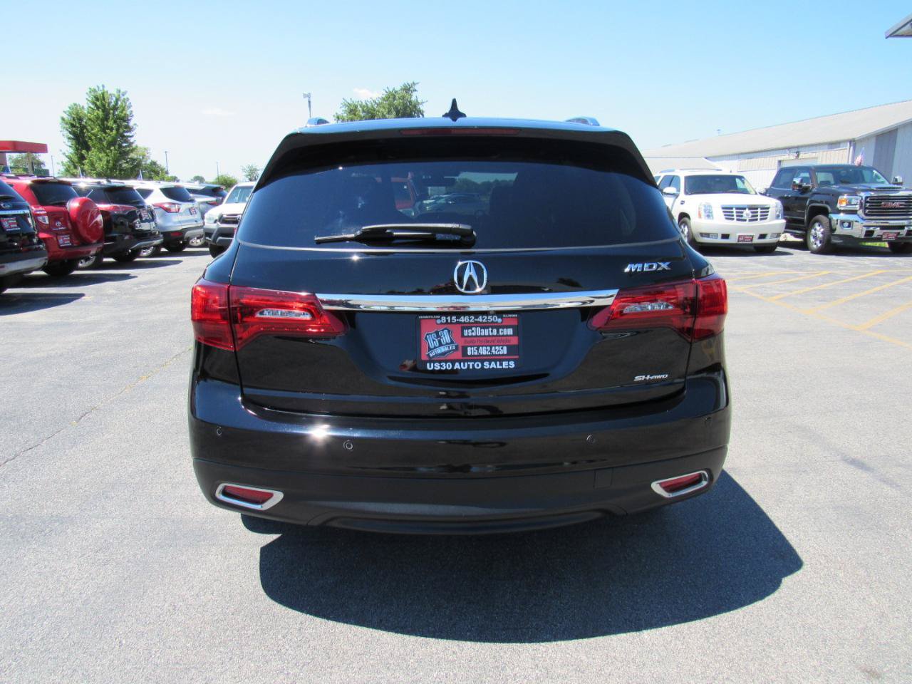 Used 2016 Acura MDX SH-AWD image 5