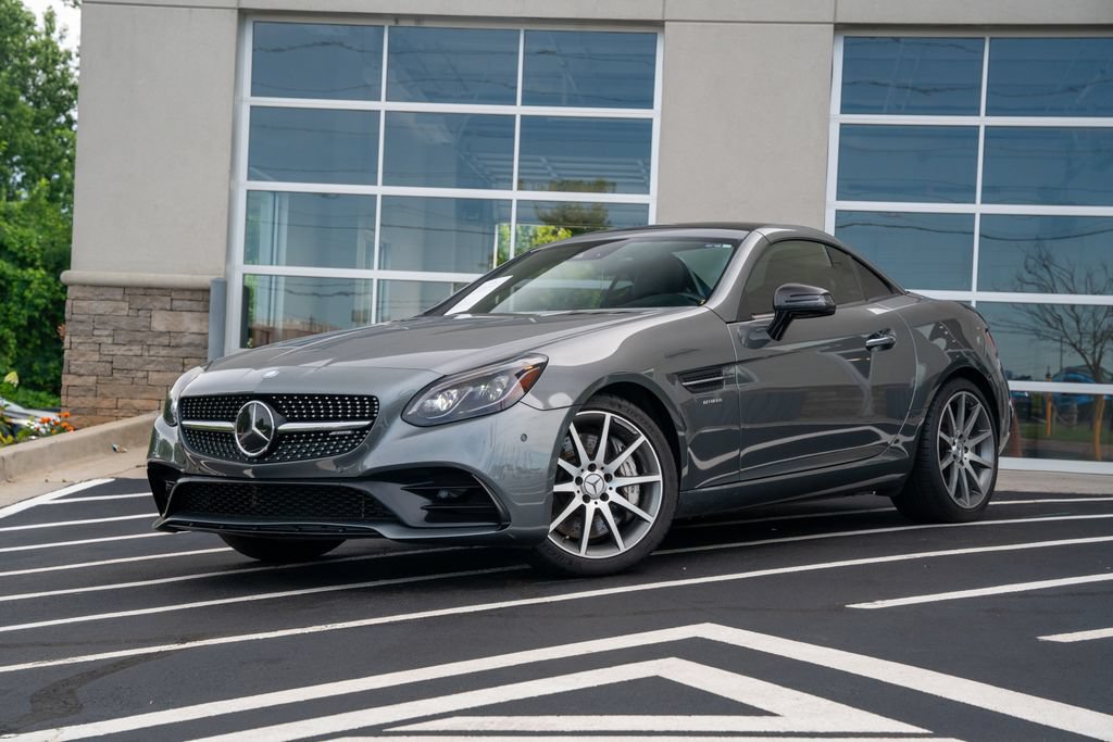 Used 2017 Mercedes-Benz SLC 43 AMG w/ Premium 3 Package image 2