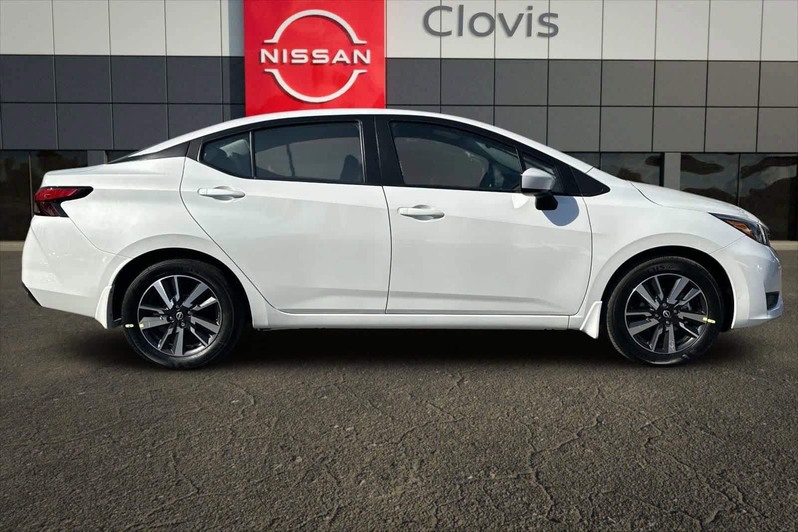 New 2025 Nissan Versa SV w/ Trunk Package FWD image 7