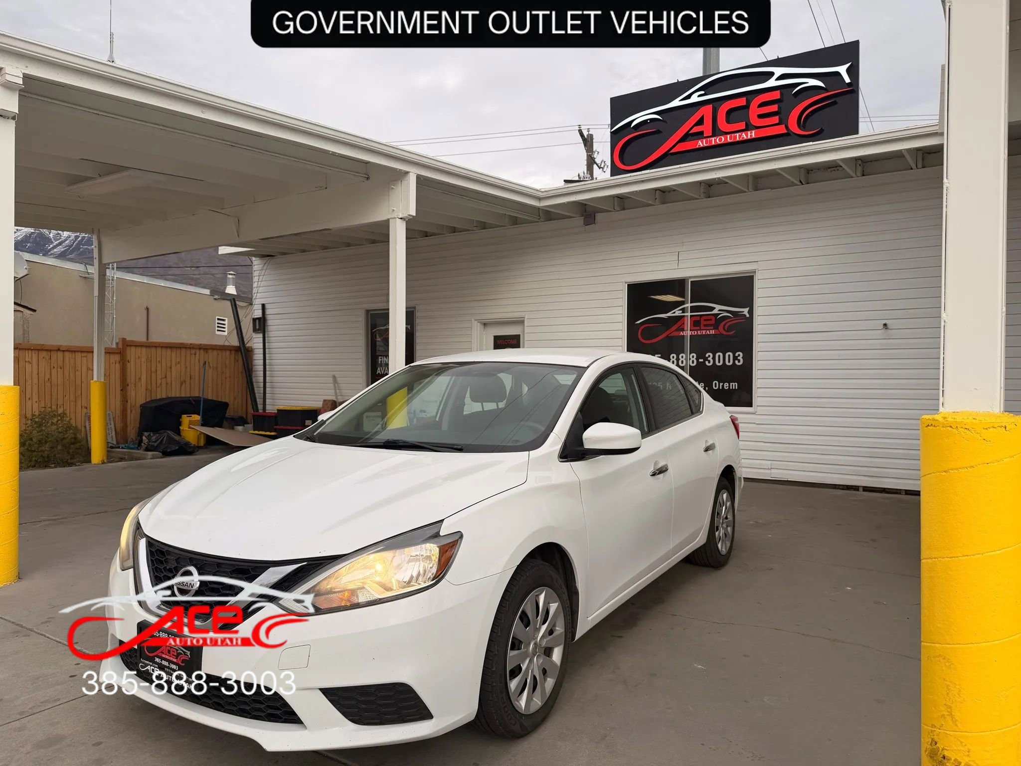 Used 2017 Nissan Sentra SV image 3