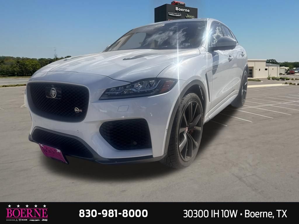 Used 2020 Jaguar F-PACE SVR AWD/4WD image 3