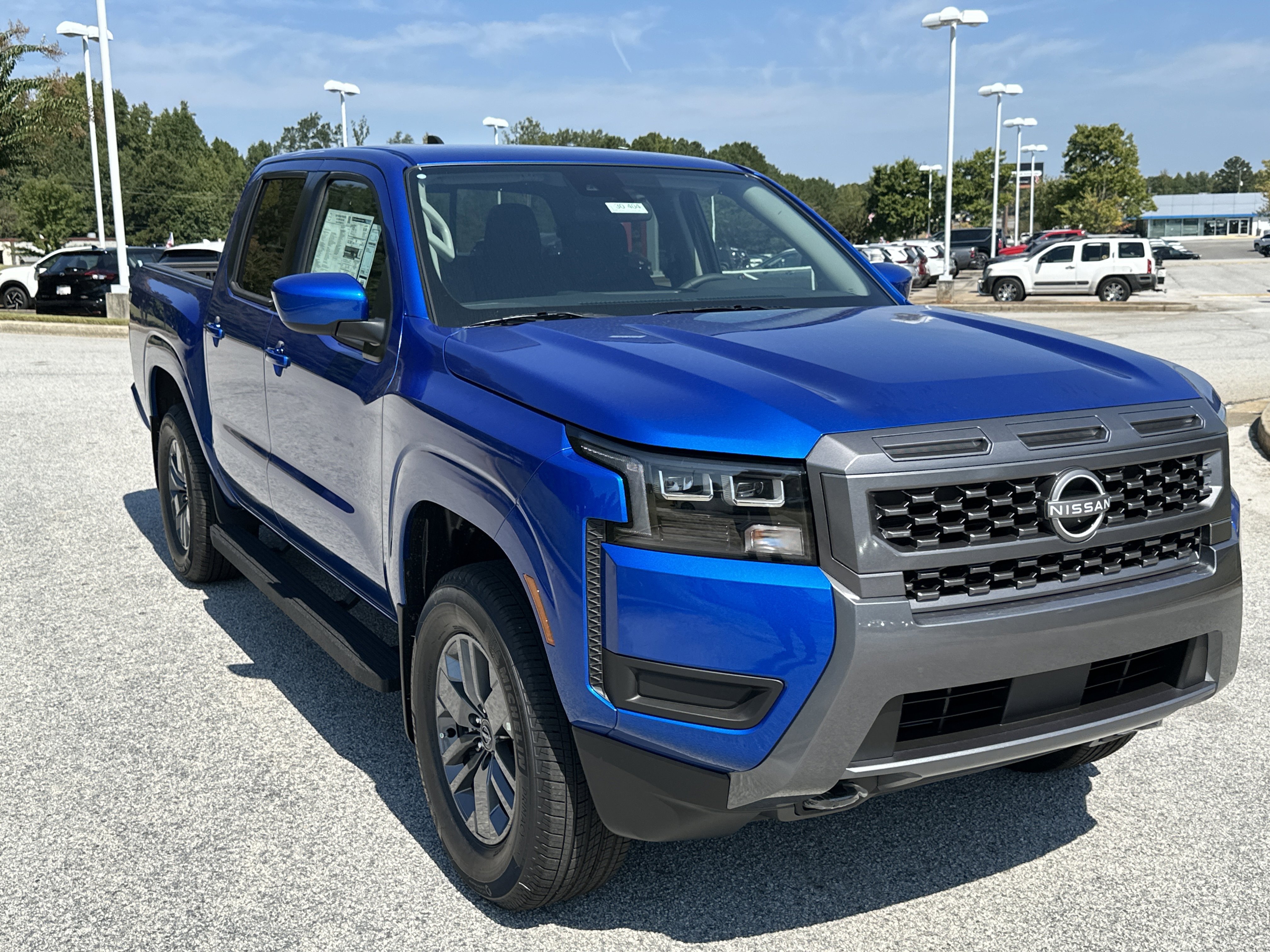 New 2026 Nissan Frontier SV image 3