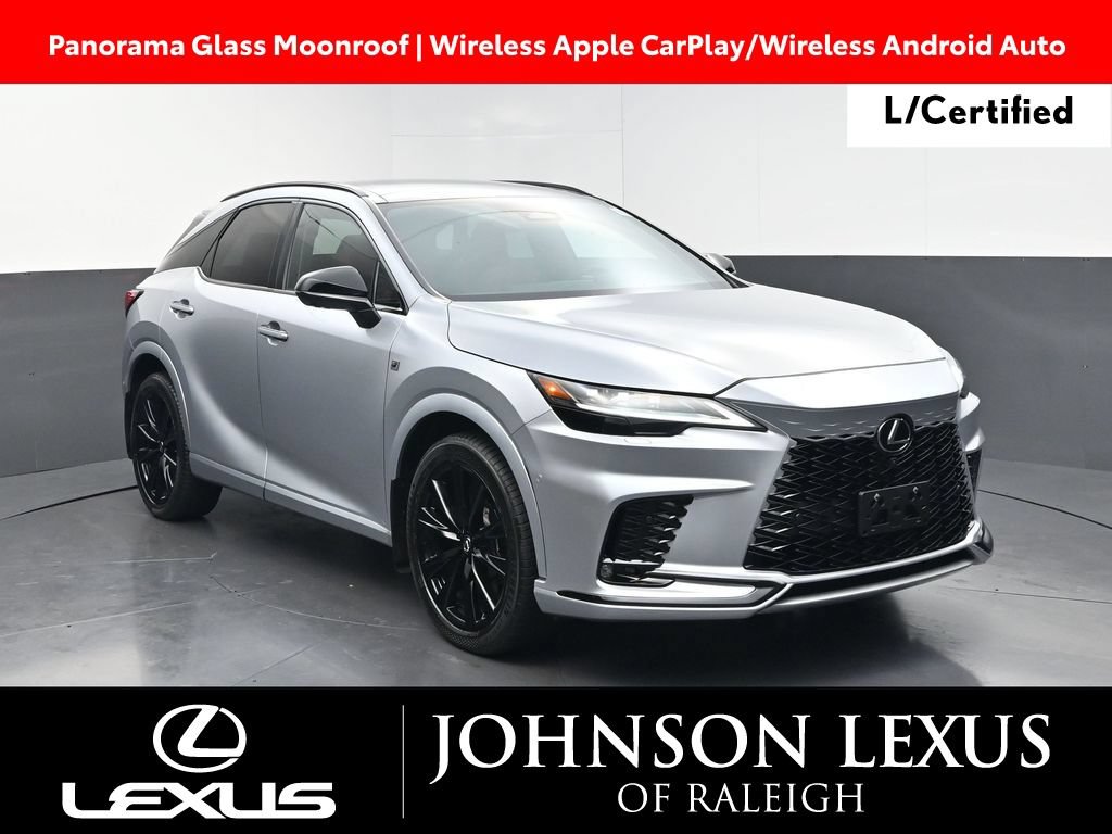Certified 2023 Lexus RX 500h F Sport w/ Accessory Package (2T) AWD/4WD image 3