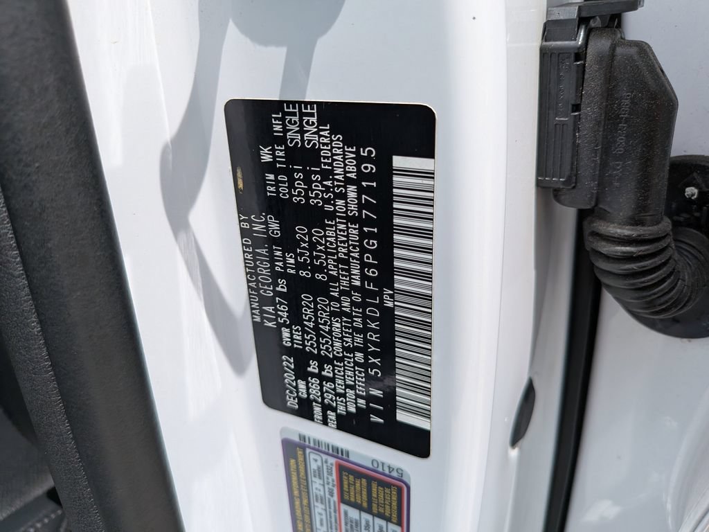 Certified 2023 Kia Sorento SX AWD/4WD image 39