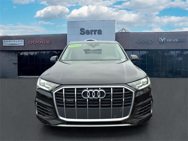 Used 2021 Audi Q7 3.0T Premium Plus w/ Premium Plus Package image 2