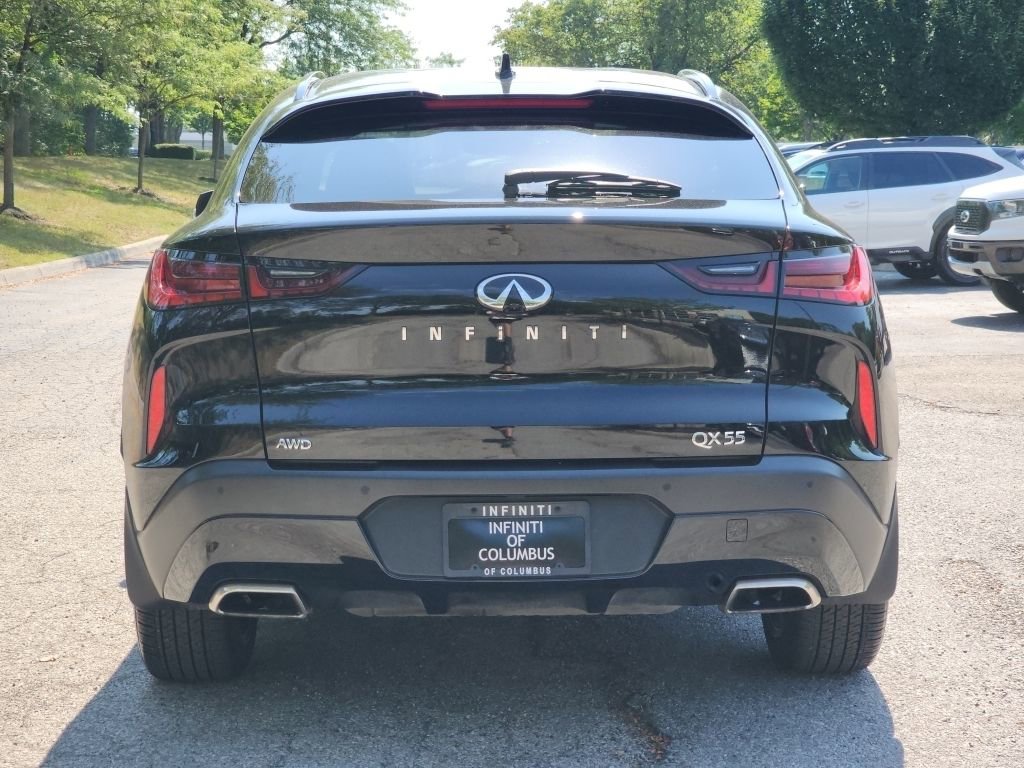 New 2025 INFINITI QX55 Essential image 23