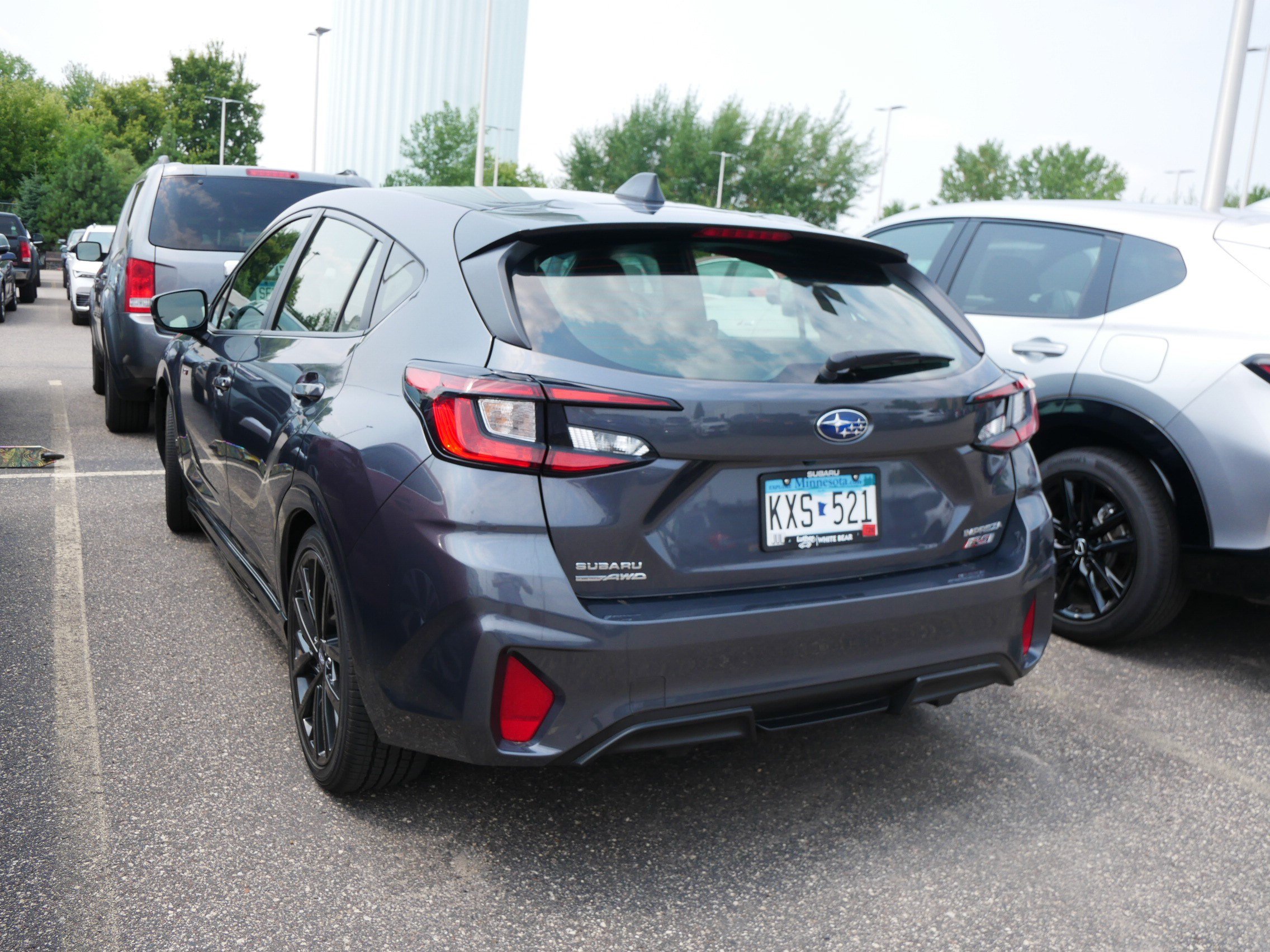 Used 2024 Subaru Impreza RS AWD/4WD image 3
