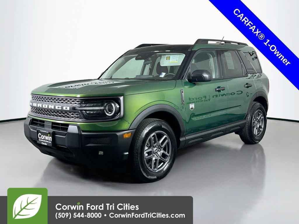 Used 2025 Ford Bronco Sport Big Bend w/ Convenience Package image 5