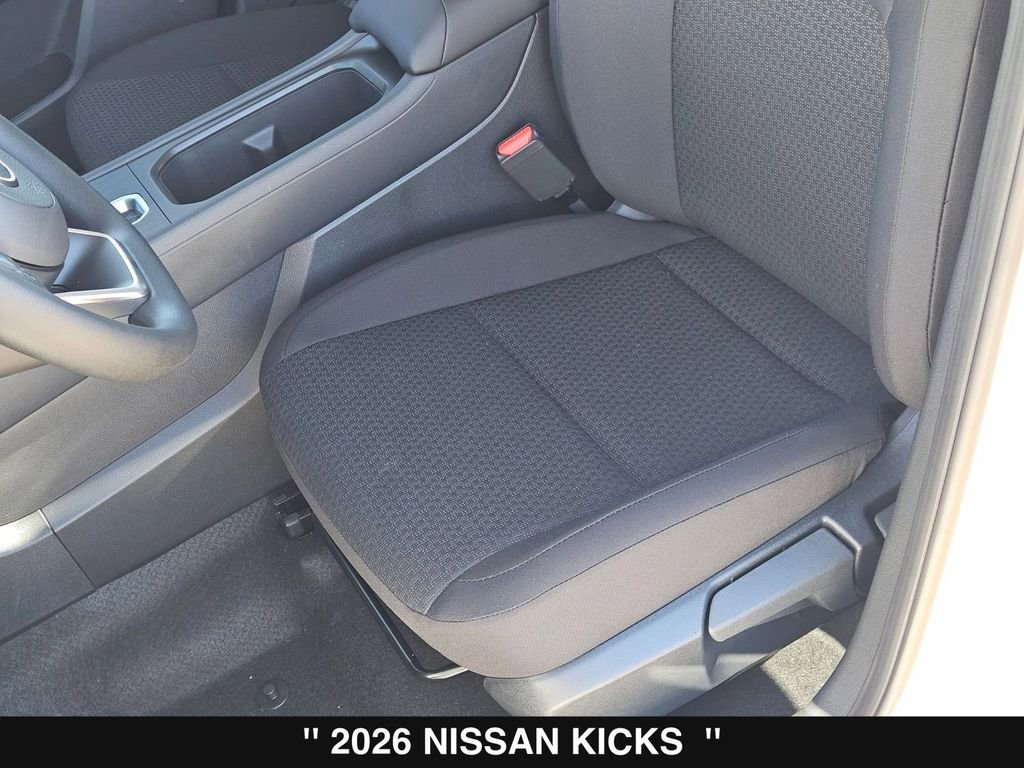 New 2026 Nissan Kicks S image 16