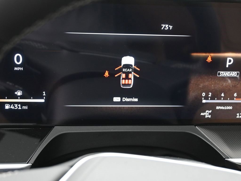 New 2026 INFINITI QX80 Luxe image 12