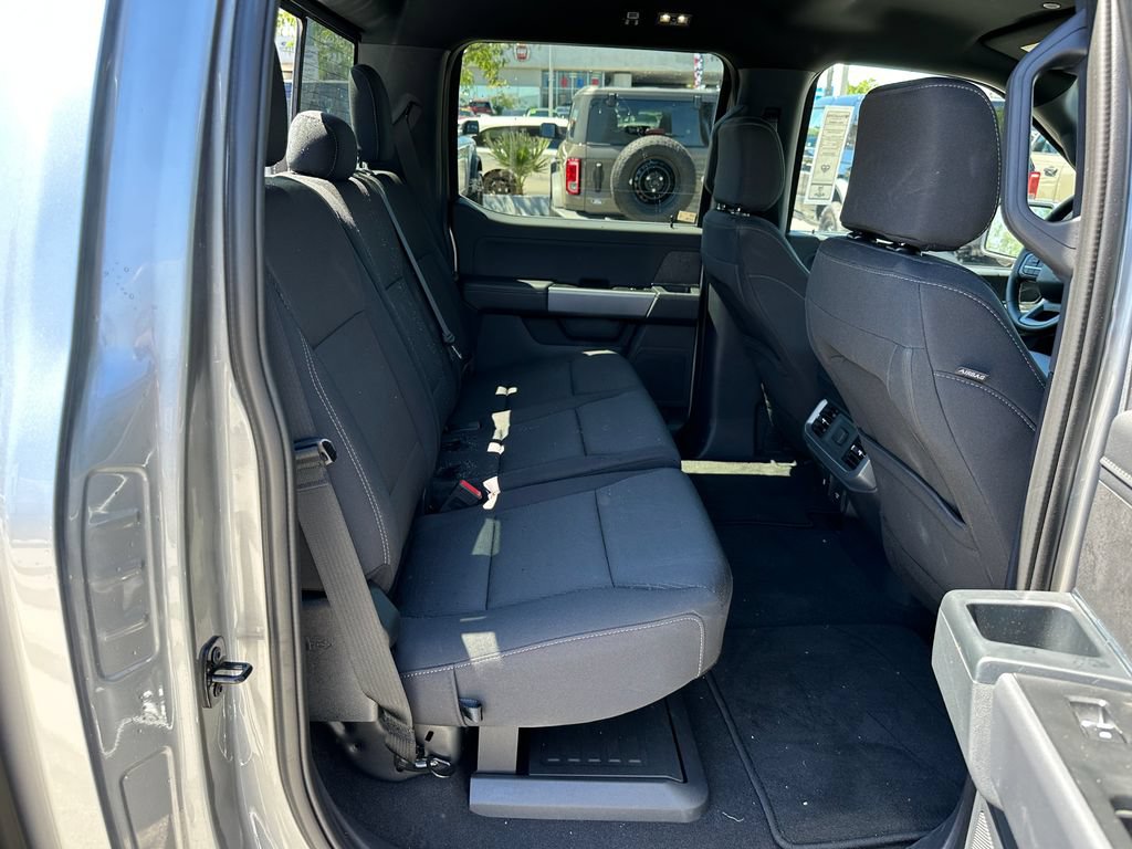Certified 2025 Ford F150 XLT w/ Equipment Group 302A MID AWD/4WD image 73