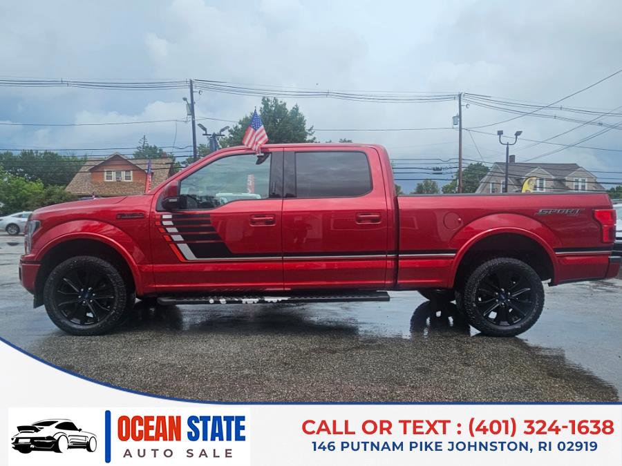 Used 2020 Ford F150 Lariat w/ Equipment Group 502A Luxury image 2