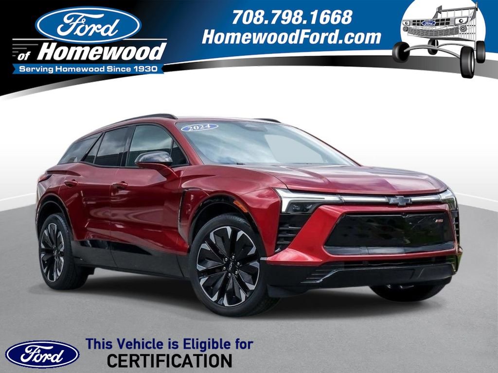 Used 2024 Chevrolet Blazer EV RS AWD/4WD image 1