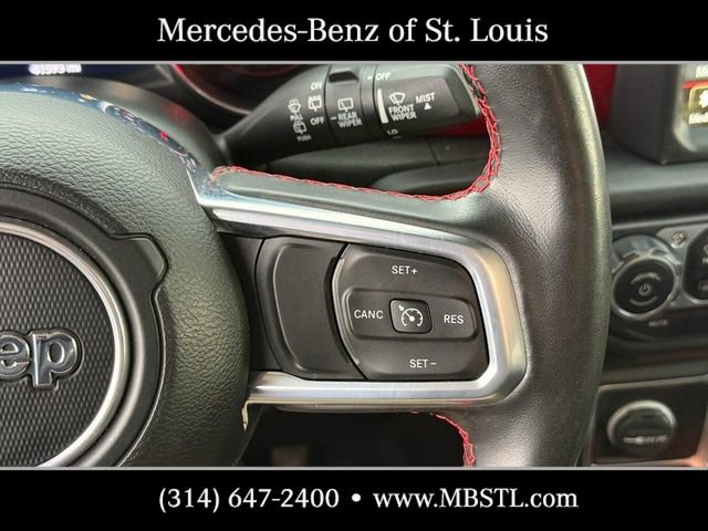 Used 2021 Jeep Wrangler Unlimited Rubicon AWD/4WD image 19