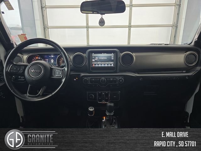 Used 2021 Jeep Wrangler Unlimited Sport image 12