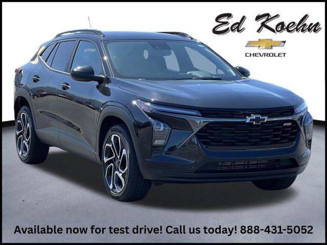Used 2024 Chevrolet Trax RS FWD image 1